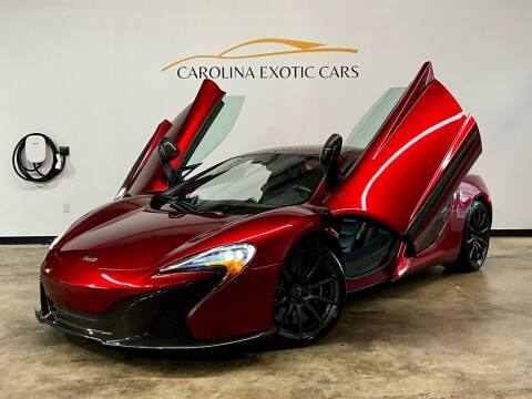 2016 McLaren 650S Spider for sale at Carolina Exotic Cars & Consignment Center in Raleigh NC