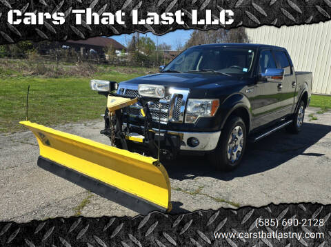 2010 Ford F-150 for sale at Cars That Last LLC in Webster NY