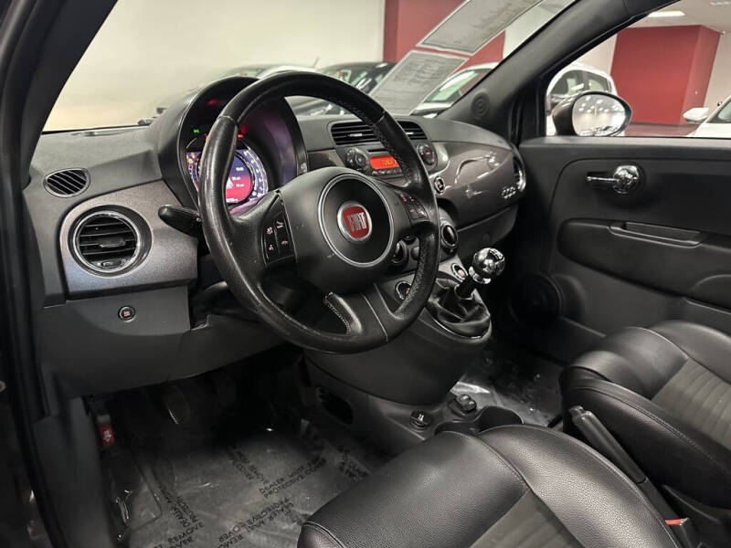 2015 FIAT 500 Sport