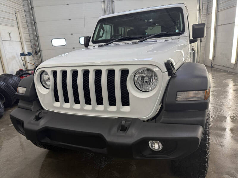 2021 Jeep Wrangler Unlimited Sport RHD