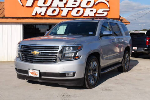 2015 Chevrolet Tahoe LTZ