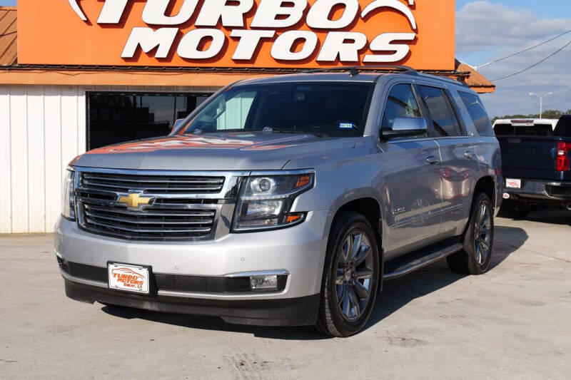 2015 Chevrolet Tahoe LTZ