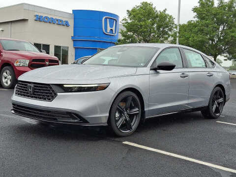 2025 Honda Accord Hybrid Sport-L