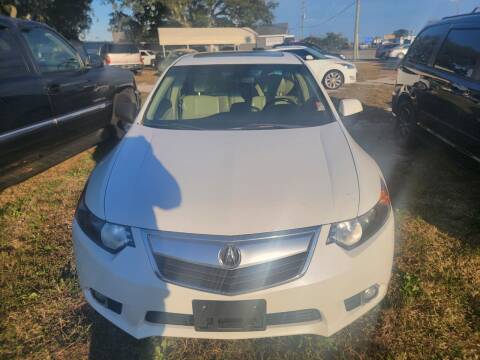 2012 Acura TSX for sale at Wally's Cars ,LLC. in Morehead City NC