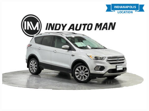 2018 Ford Escape Titanium