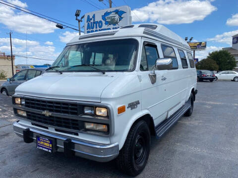 1993 Chevrolet Sportvan for sale at A-1 Auto Broker Inc. in San Antonio TX