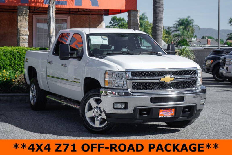 2014 Chevrolet Silverado 2500HD