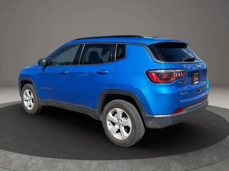 2018 Jeep Compass Latitude