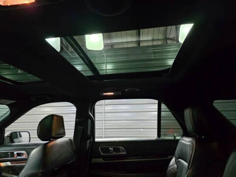 2017 Ford Explorer Platinum