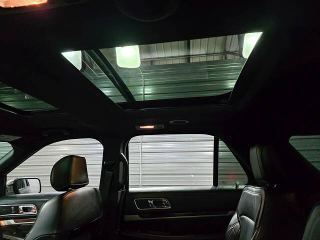 2017 Ford Explorer Platinum