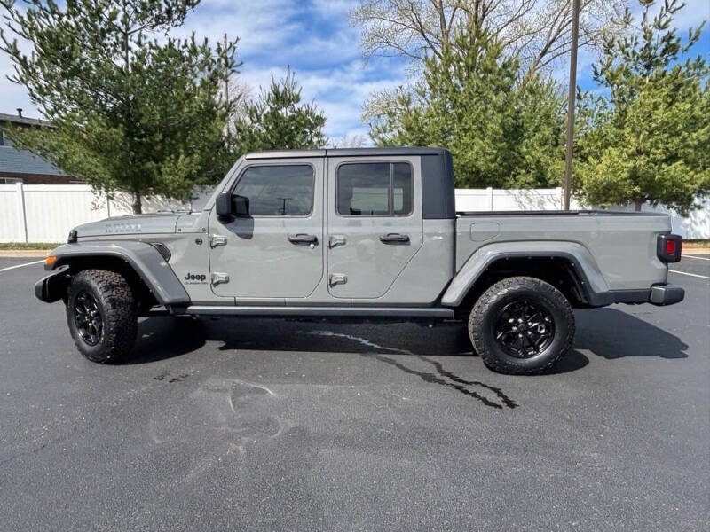 Used 2021 Jeep Gladiator WILLYS with VIN 1C6JJTAM4ML580756 for sale in Wood River, IL