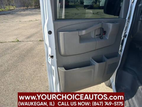 2016 Chevrolet Express 2500