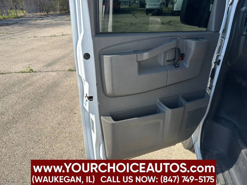 2016 Chevrolet Express 2500