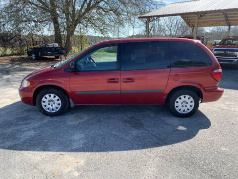 2005 town and country van sales for sale