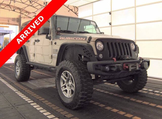 2018 Jeep Wrangler JK Unlimited Rubicon Recon