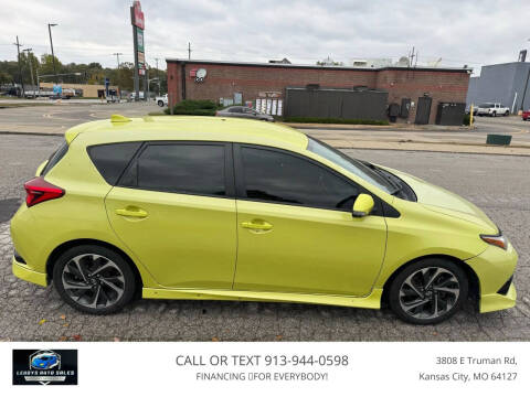 2016 Scion iM