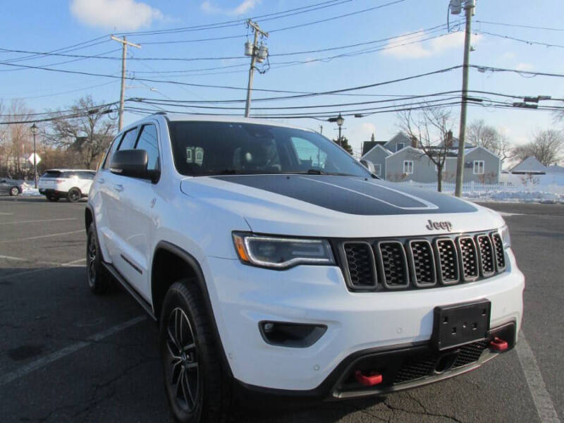 2017 Jeep Grand Cherokee Trailhawk