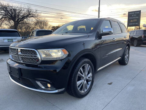 2014 Dodge Durango Citadel