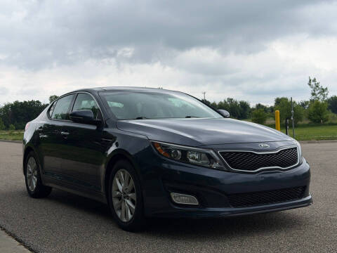 2015 Kia Optima EX