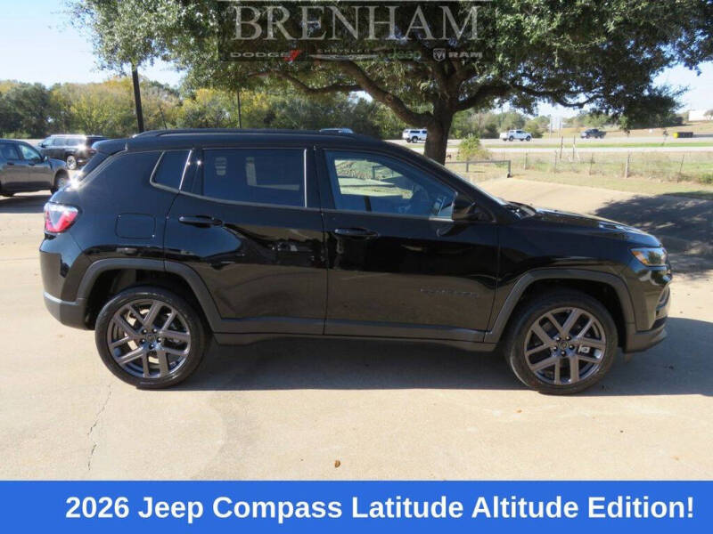 2026 Jeep Compass Latitude