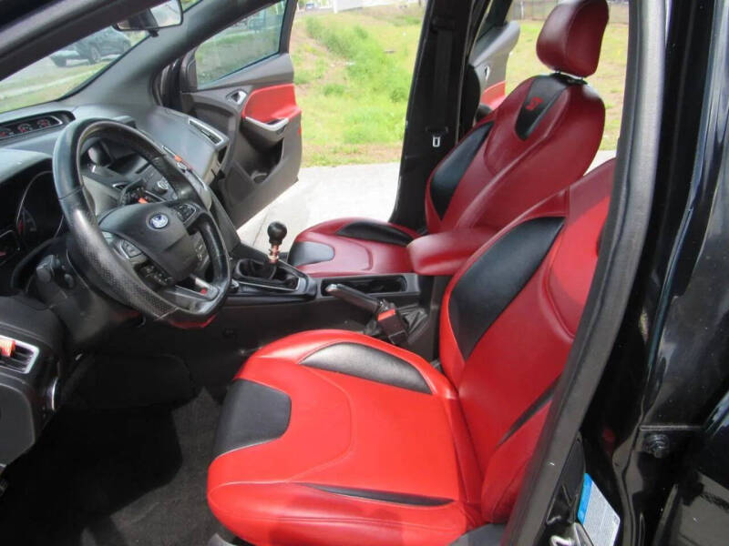 2016 Ford Focus ST