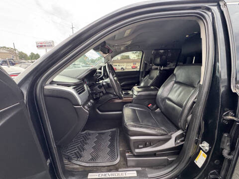 2018 Chevrolet Suburban LT