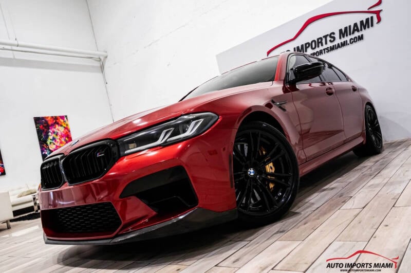 2021 BMW M5 for sale at AUTO IMPORTS MIAMI in Fort Lauderdale FL