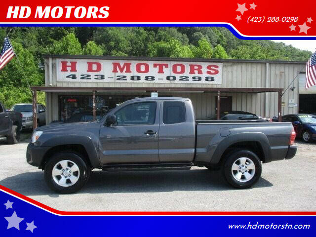 2015 Toyota Tacoma for sale at HD MOTORS in Kingsport TN