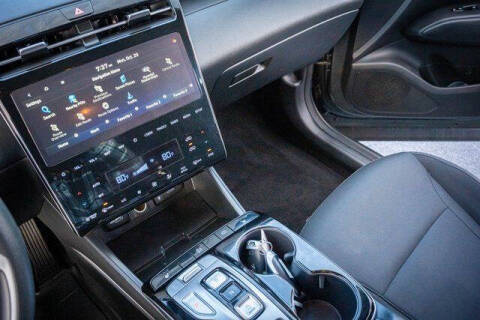 2024 Hyundai Tucson Hybrid Blue