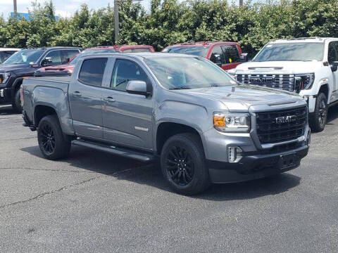 2022 GMC Canyon Elevation