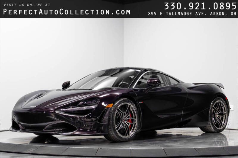 2018 McLaren 720S Performance