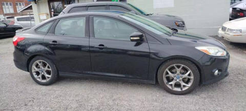 2014 Ford Focus for sale at DRIVE-RITE in Saint Charles MO