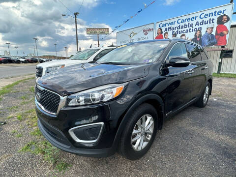 2016 Kia Sorento for sale at Sissonville Used Car Inc. in South Charleston WV