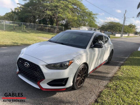 2019 Hyundai Veloster N