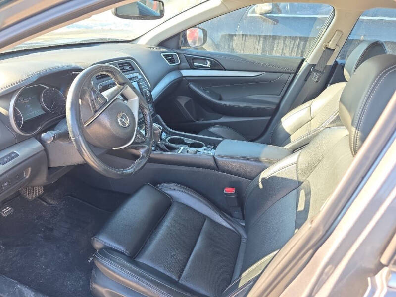 2018 Nissan Maxima 3.5 SV