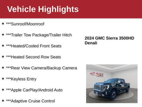 2024 GMC Sierra 3500HD