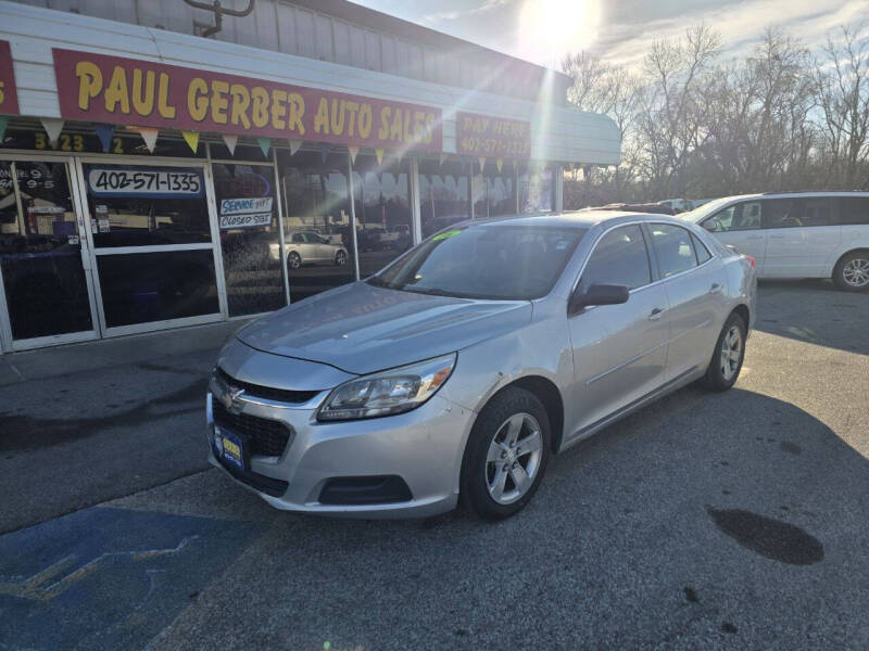 2016 Chevrolet Malibu Limited LS