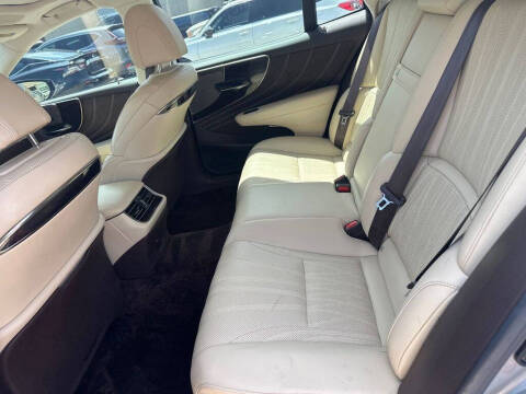 2019 Lexus LS 500