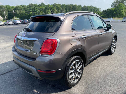 2017 FIAT 500X Trekking