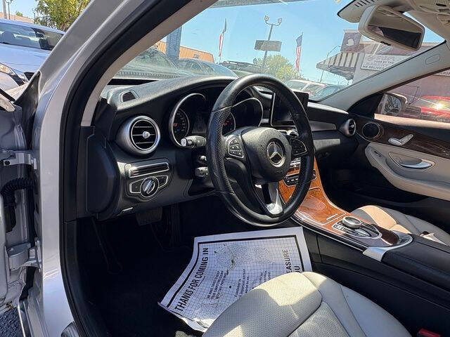 2018 Mercedes-Benz C-Class C 300