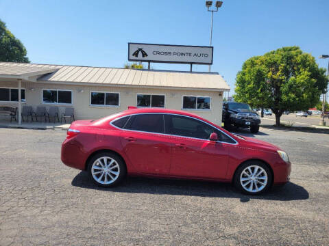 2016 Buick Verano for sale at Crosspointe Auto Sales in Amarillo TX
