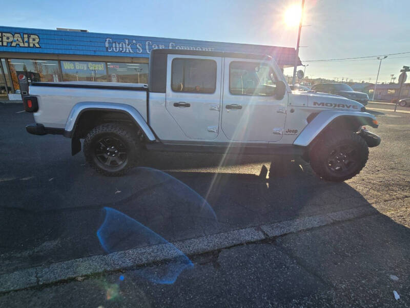 2022 Jeep Gladiator Mojave