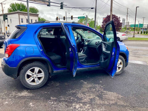 2015 Chevrolet Trax LT