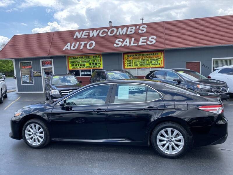 2018 Toyota Camry for sale at Newcombs Auto Sales in Auburn Hills MI