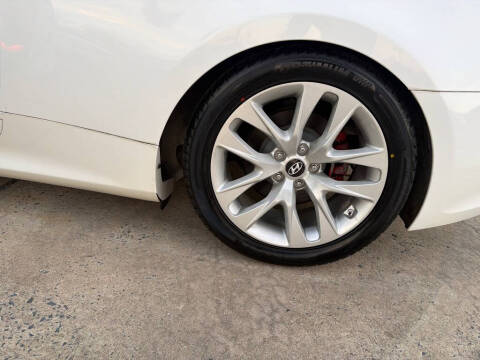 2013 Hyundai Genesis Coupe