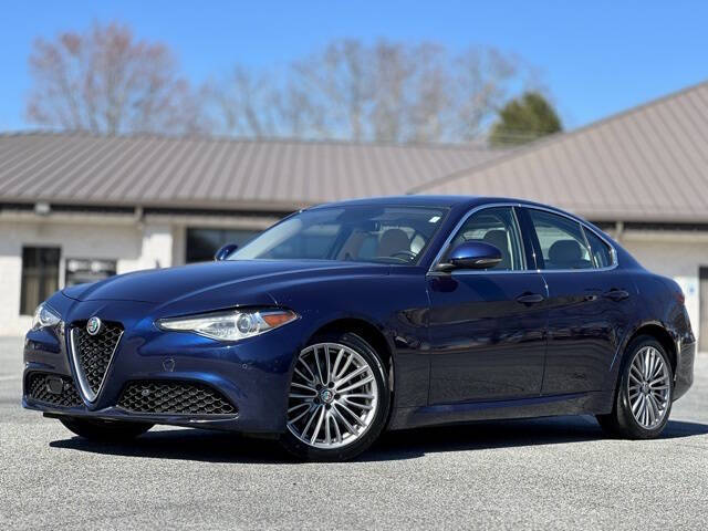 2017 Alfa Romeo Giulia for sale at Uniworld Auto Sales LLC. in Greensboro NC