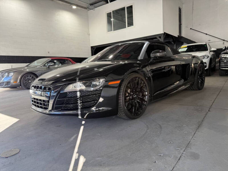 2011 Audi R8 5.2 quattro Spyder