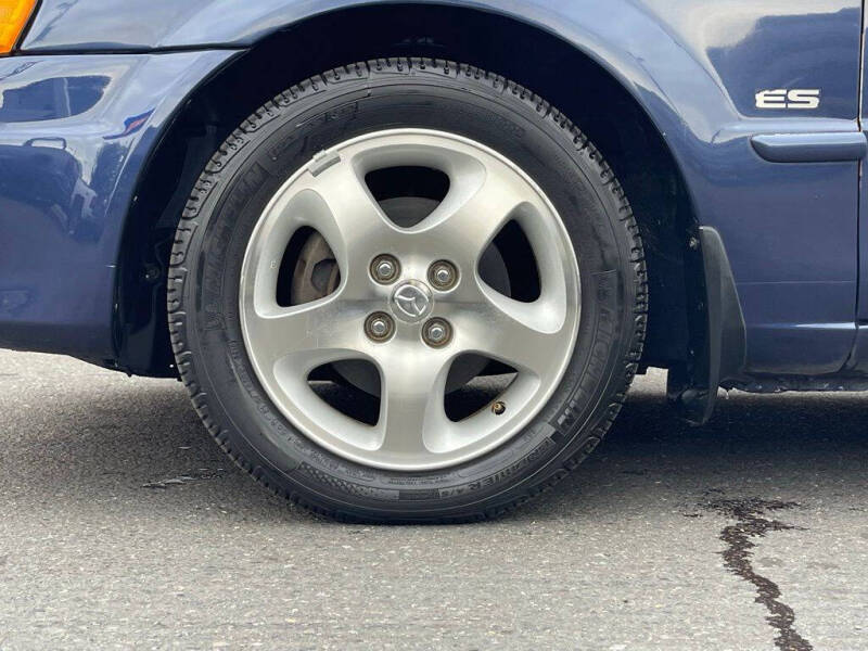 2000 Mazda Protege ES