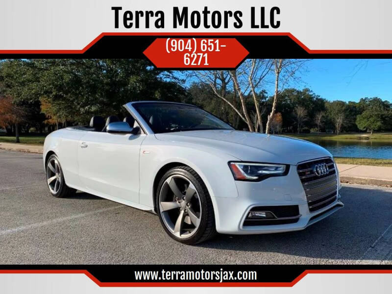 2014 Audi S5 for sale at Terra Motors LLC in Jacksonville FL