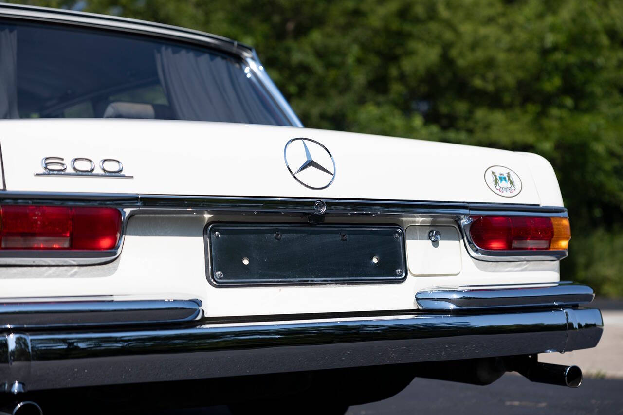 1971 Mercedes-Benz 600 for sale at Autowerks in Cary, IL